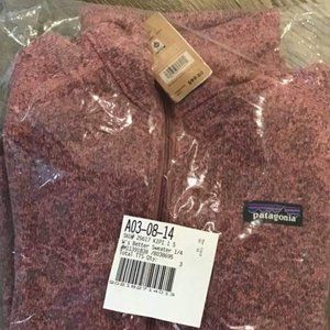 Red Patagonia Sweater